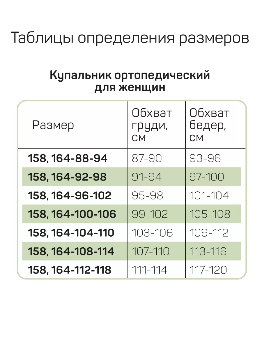 Купальник ортопедический после мастэктомии слитный 2383 оливковый