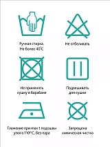 серый меланж/белый